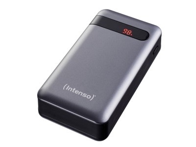 POWER BANK USB 20000MAH QC3.0/ANTHRACITE PD20000 INTENSO