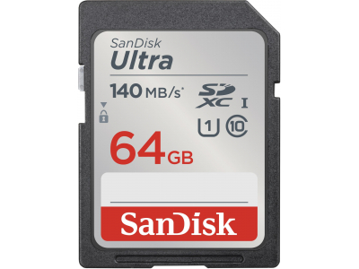 MEMORY SDXC 64GB UHS-I/SDSDUNB-064G-GN6IN SANDISK