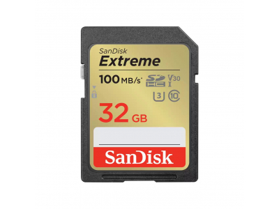 MEMORY SDHC 32GB UHS-1/SDSDXVT-032G-GNCIN SANDISK