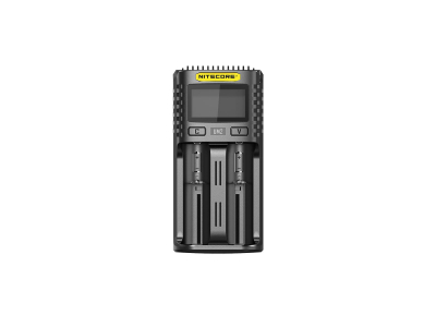 BATTERY CHARGER 2-SLOT/UM2 NITECORE