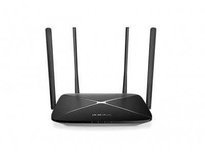 Wireless Router|MERCUSYS|Wireless Router|1167 Mbps|LAN \ WAN ports 4|Number of antennas 4|AC12G