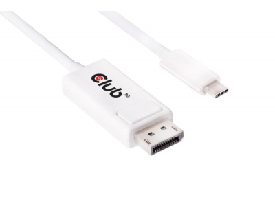CABLE USB-C TO DP 1.2M/M/M CAC-1517 CLUB3D
