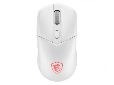 MOUSE USB OPTICAL WRL GAMING/VERSA 300 W WHITE MSI