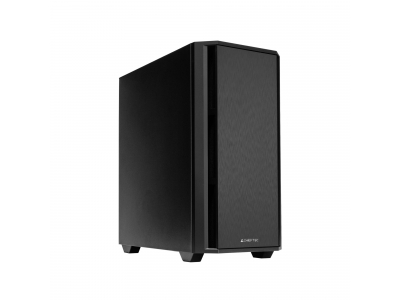 Case|CHIEFTEC|Pro mini|MidiTower|MicroATX|MiniITX|Colour Black|AZ-01B-OP