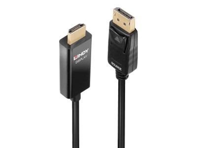 CABLE DISPLAY PORT TO HDMI 2M/40926 LINDY