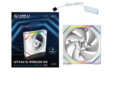 CASE FAN 120MM/G99.12SL1W1W.00 LIAN LI
