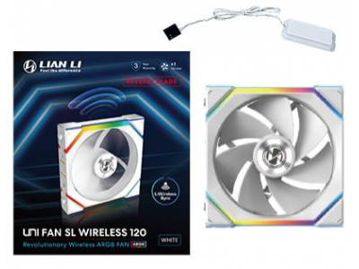 CASE FAN 120MM/G99.12RSL1W1W.00 LIAN LI