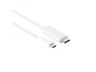 CABLE USB-C TO HDMI 1.8M/M/M CAC-1514 CLUB3D
