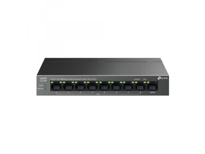 Switch|TP-LINK|LS109P|PoE+ ports 8|LS109P