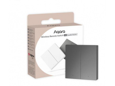 SMART HOME WRL REMOTE SWITCH/DOUBLE H1 WRS-R02-G AQARA