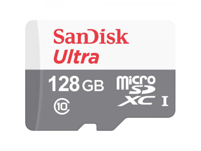 MEMORY MICRO SDXC 128GB UHS-I/SDSQUNR-128G-GN6MN SANDISK