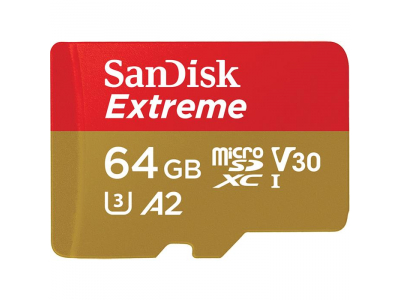 MEMORY MICRO SDXC 64GB UHS-I/W/A SDSQXAH-064G-GN6AA SANDISK