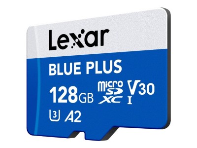 MEMORY MICRO SDXC 128GB UHS-I/W/A LMSBLPL128G-BNANG LEXAR