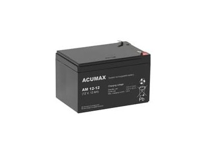 BATTERY 12V 12AH VRLA/AM12-12 ACUMAX EMU