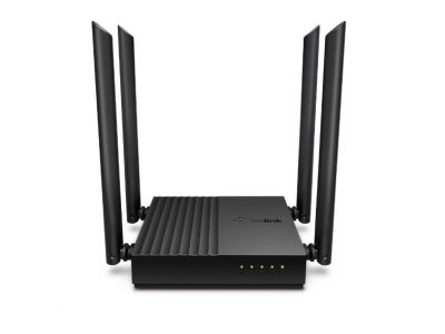 Wireless Router|TP-LINK|Wi-Fi 5 (802.11ac)|Data speed 1200 Mbit/s|Ethernet WAN Yes|Ethernet LAN Yes|4xLAN ports|ARCHERC64