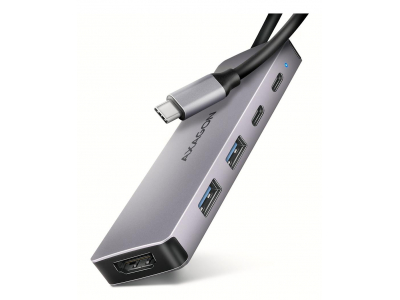 I/O HUB USB-C 5IN1/0.15M HMC-5H60 AXAGON