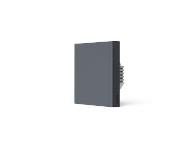 SMART HOME WIRED SWITCH SINGLE/GREY WS-EUK03-G AQARA