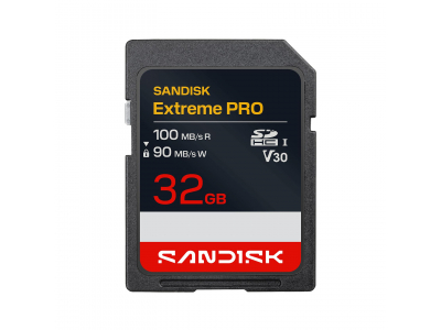 MEMORY SDHC 32GB UHS-1/SDSDXXO-032G-GSCIN SANDISK