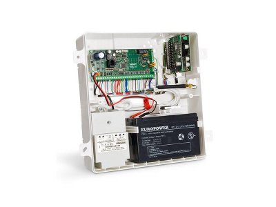 CONTROL PANEL CASE PLASTIC/FLUSH MOUNT OPU-4PW SATEL