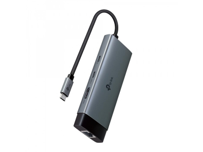 I/O HUB USB-C 6PORT/UH6120C TP-LINK
