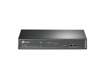 Switch|TP-LINK|Desktop/pedestal|8x10Base-T / 100Base-TX|PoE ports 4|TL-SF1008LP