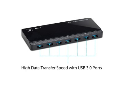 I/O HUB USB3 7PORT/UH720 TP-LINK