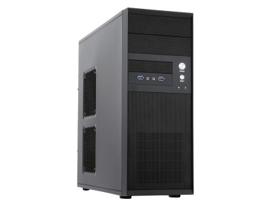 Case|CHIEFTEC|CQ-01B-U3-OP|MidiTower|ATX|MicroATX|Colour Black|CQ-01B-U3-OP