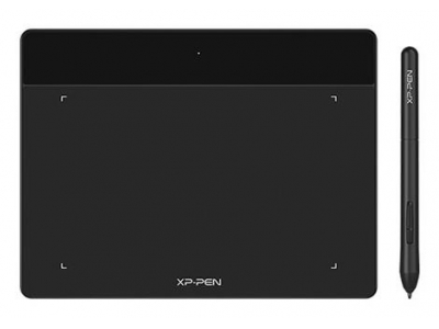 GRAPHIC TABLET 6.3X4"/BLACK DECO FUN S XPPEN