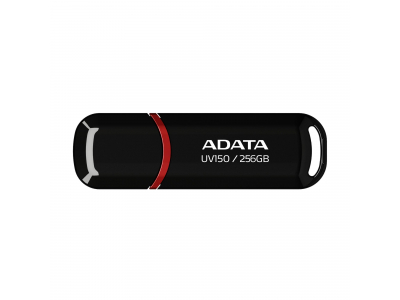 MEMORY DRIVE FLASH USB3 256GB/BLACK AUV150-256G-RBK ADATA