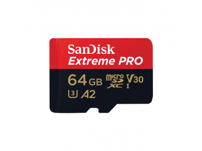 MEMORY MICRO SDXC 64GB UHS-I/W/A SDSQXCU-064G-GN6MA SANDISK