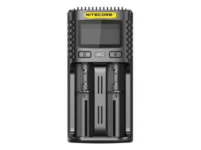 BATTERY CHARGER 2-SLOT/UMS2 NITECORE