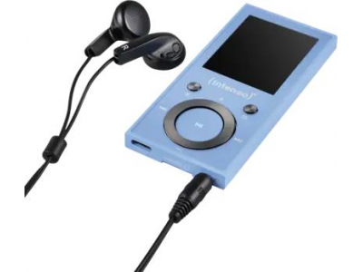 MP3 PLAYER 64GB BLUE/3717494 INTENSO
