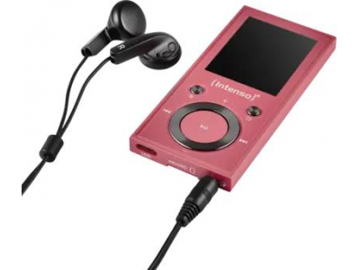 MP3 PLAYER 64GB PINK/3717493 INTENSO