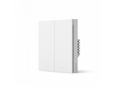 SMART HOME WIRED SWITCH DOUBLE/WS-EUK04 AQARA