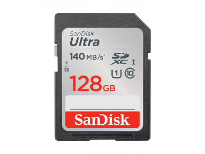MEMORY SDXC 128GB UHS-I/SDSDUNB-128G-GN6IN SANDISK