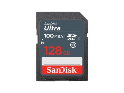 MEMORY SDXC 128GB UHS-I/SDSDUNR-128G-GN3IN SANDISK