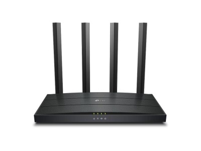 Wireless Router|TP-LINK|Wireless Router|1500 Mbps|Wi-Fi 6|1 WAN|3x10/100/1000M|Number of antennas 4|ARCHERAX12