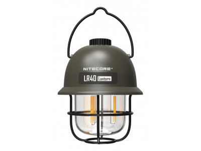 FLASHLIGHT LAMP SERIES/100 LUMENS LR40 NITECORE