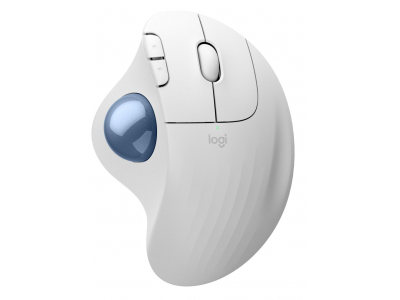 MOUSE USB TRACKBALL WRL ERGO/M575S WH 910-007030 LOGITECH