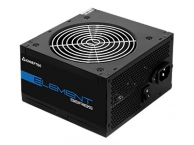 Power Supply|CHIEFTEC|500 Watts|Efficiency 80 PLUS BRONZE|PFC Active|ELP-500S