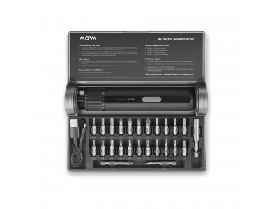 ELECTRIC SCREWDRIVER 4V 8N/MSD008 MOVA