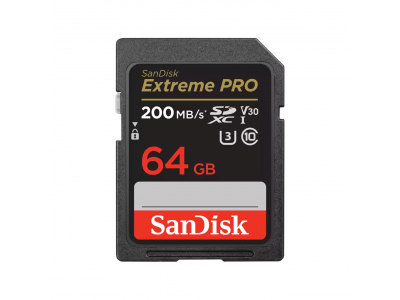 MEMORY SDXC 64GB UHS-I/SDSDXXU-064G-GN4IN SANDISK