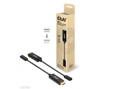 I/O ADAPTER HDMI TO USB-C/ACTIVE M/F CAC-1333 CLUB3D