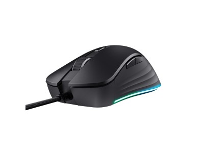 MOUSE USB OPTICAL GAMING/GXT924 YBAR+ BLACK 24890 TRUST