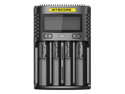 BATTERY CHARGER 4-SLOT/UMS4 NITECORE
