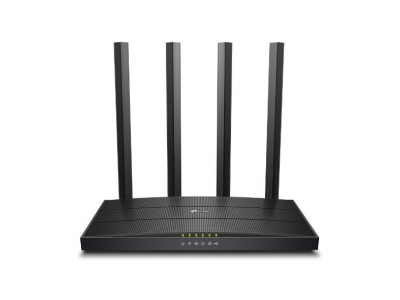 Wireless Router|TP-LINK|Wireless Router|1167 Mbps|IEEE 802.11n|IEEE 802.11ac|USB 2.0|1 WAN|4x10/100/1000M|Number of antennas 4|ARCHERC6U