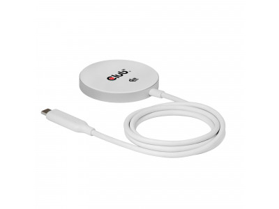 MOBILE CHARGER QI2 MAGSAFE/25W WH CAC-3026 CLUB3D