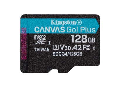 MEMORY MICRO SDXC 128GB UHS-I/SDCG4/128GBSP KINGSTON