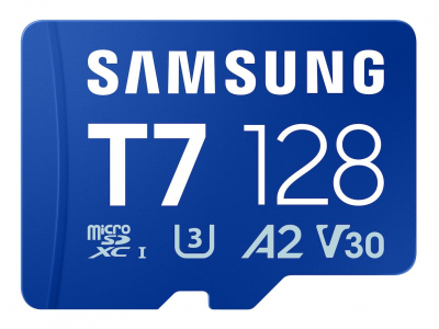 MEMORY MICRO SDXC T7 128GB/V30 MB-MB128T/WW SAMSUNG