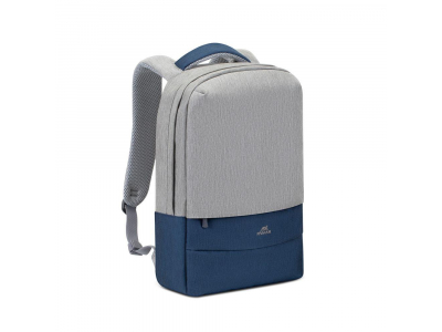 NB CASE ANTI-THEFT 15.6"/7562 GREY/DARK BLUE RIVACASE